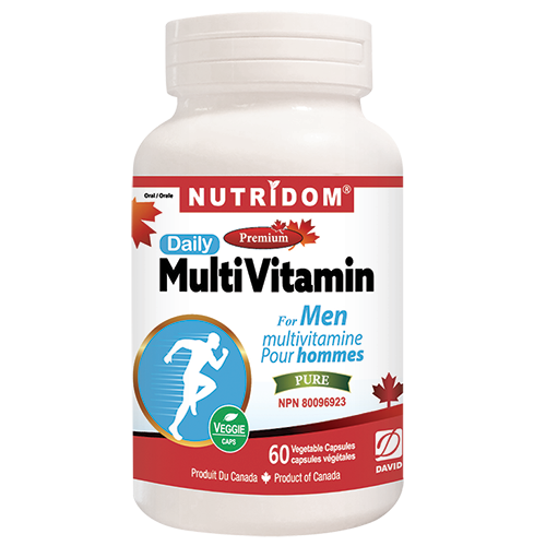 Nutridom MultiVitamin for Men 60Vcaps
